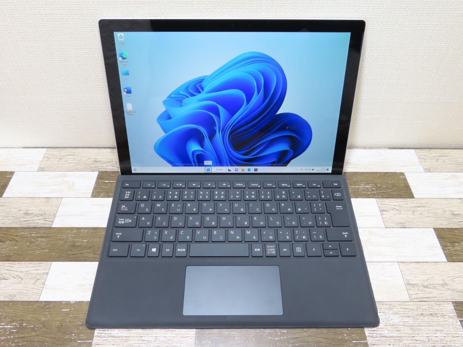 surface Pro GWP-00009 Model1807 キーボード付き - タブレット
