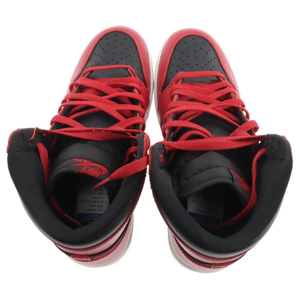 NIKE (ナイキ) AIR JORDAN 1 HI 85 VARSITY RED BQ4422-600 エア 