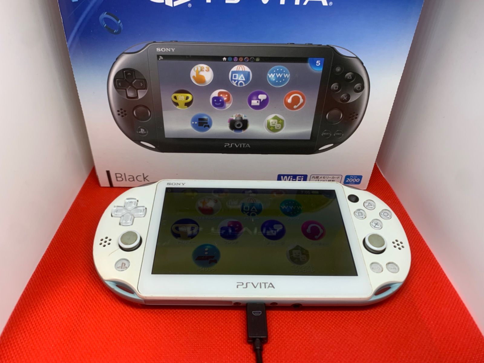 PS VITA2000 本体+おまけ不具合なし○