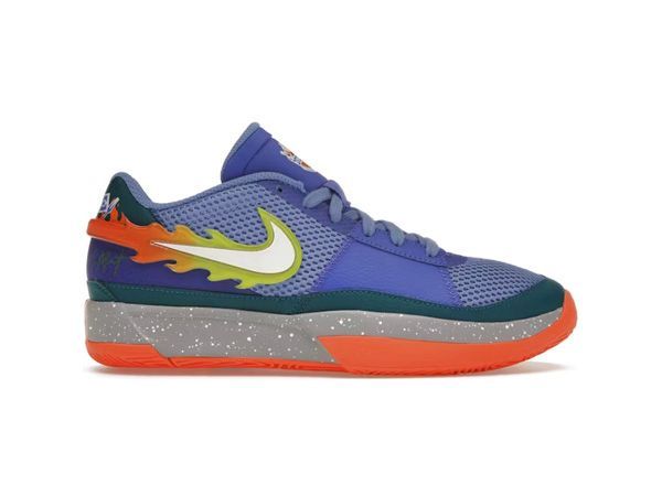 NIKE JA 1 GS 'BACKYARD BBQ' ナイキ ジャ 1 ジャ モラント 【BOY'S】 blue joy/white-geode teal-safety orange FN4398-400