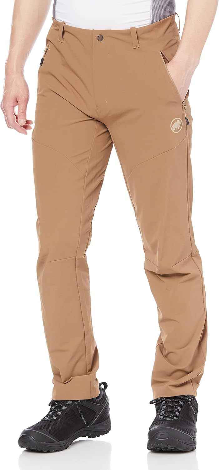 [Mammut] ハイキングパンツ トレッカーズ ソフトシェル パンツ アジアンフィット メンズ/Trekkers 3.0 SO Pants AF Men