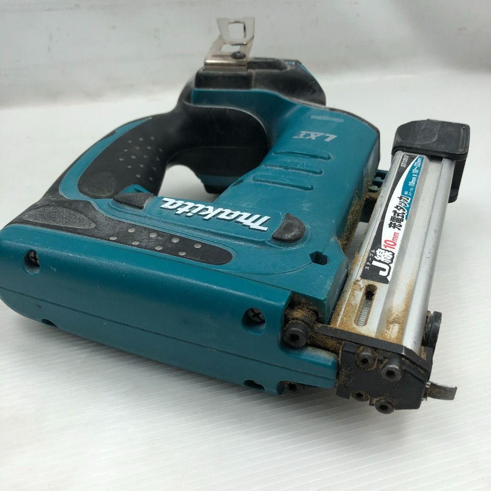 MAKITA マキタ 電動工具 充電式タッカ 充電池 ケース付き ST 120 D ブルー