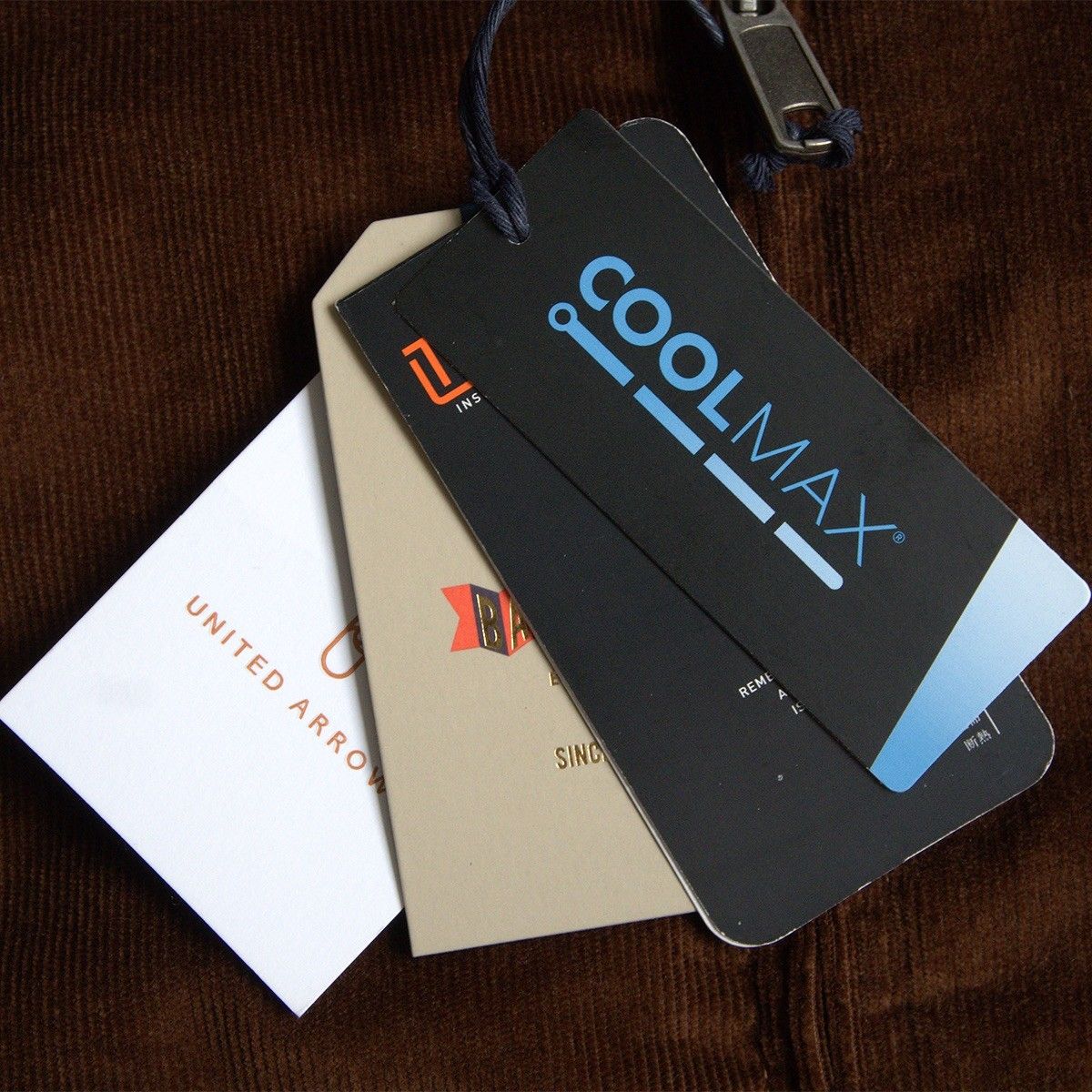 タグ付き未使用/ビッグサイズ】 BARACUTA 【G9 中綿 コーデュロイ  