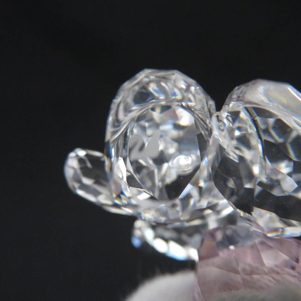 SWAROVSKI - 美品 SWAROVSKI スワロフスキー ミニオブジェ ハートベア SY12098J2 美品 SWAROVSKI スワロフスキー ミニオブジェ ハートベア