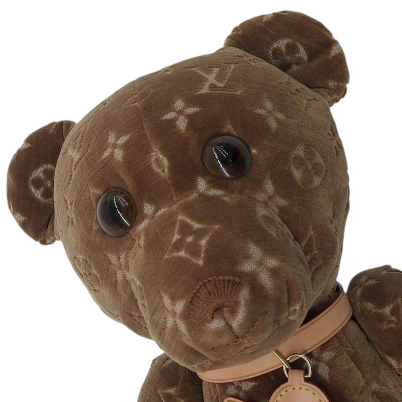 ルイヴィトン LOUIS VUITTON ドゥドゥ テディベア ぬいぐるみ