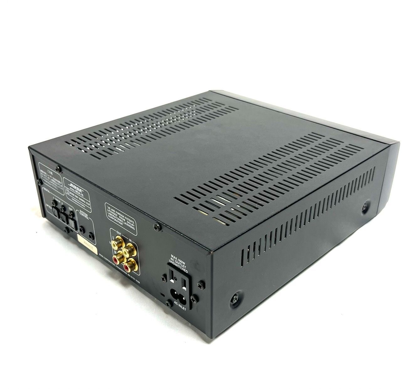 BOSE MDA-15 MDデッキ BOSE MDA-15 MDデッキ 【公式通販】