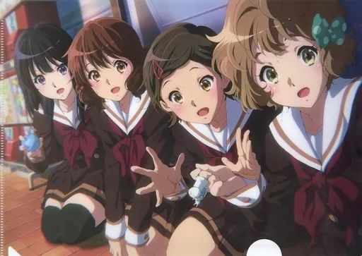 クリアファイル 集合 A4クリアファイル Blu-ray|DVD 劇場版 響け!ユーフォニアム ～届けたいメロディ～ HMV 特典