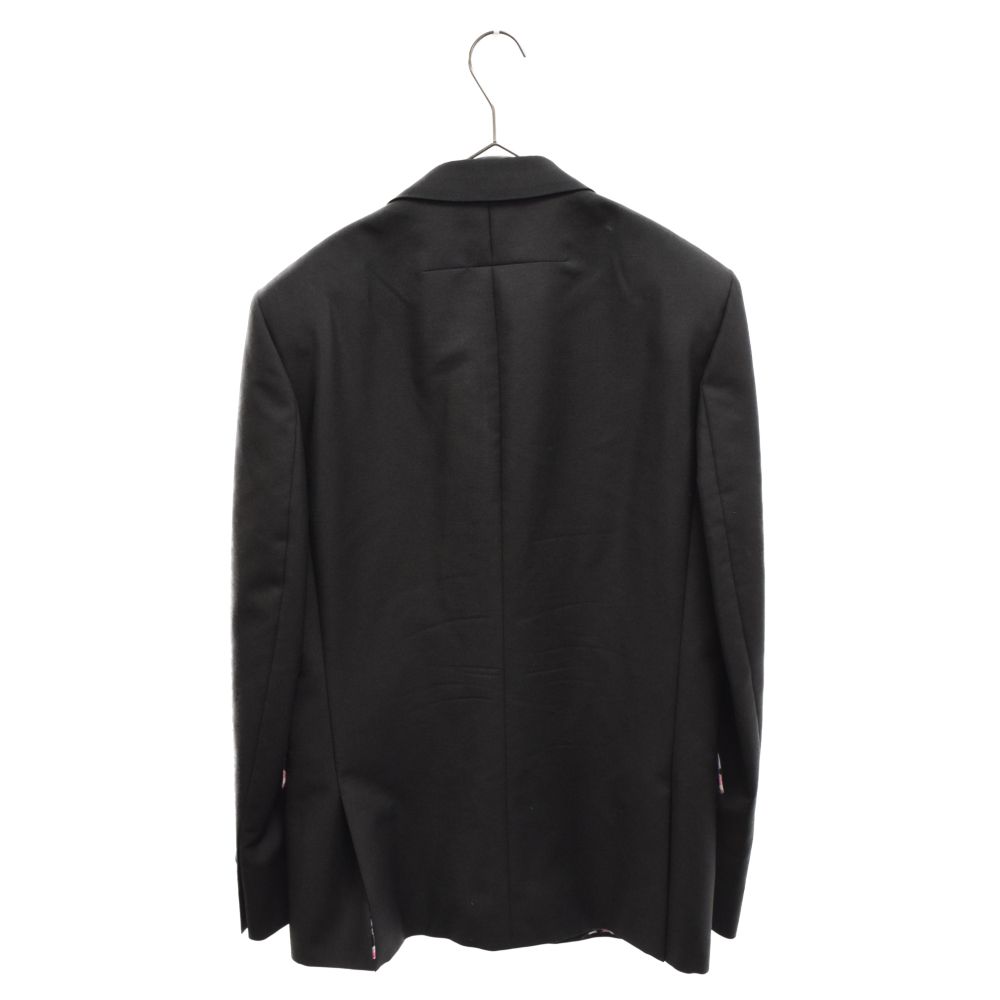 GIVENCHY (ジバンシィ) 14SS ウールモヘヤ混 裏チェック