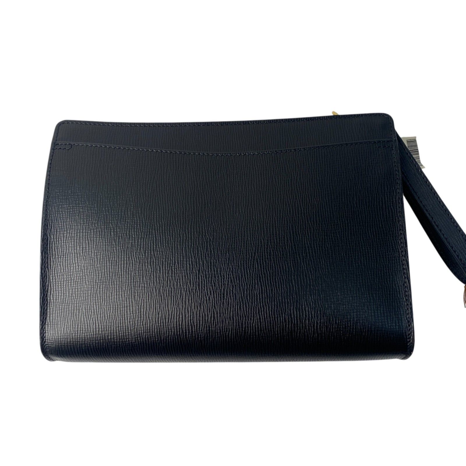 セリーヌ レザー ブラック セカンドバッグ クラッチバッグ メンズ レディース CELINE - 新品 セリーヌ CELINE クラッチバッグ コットン/レザー