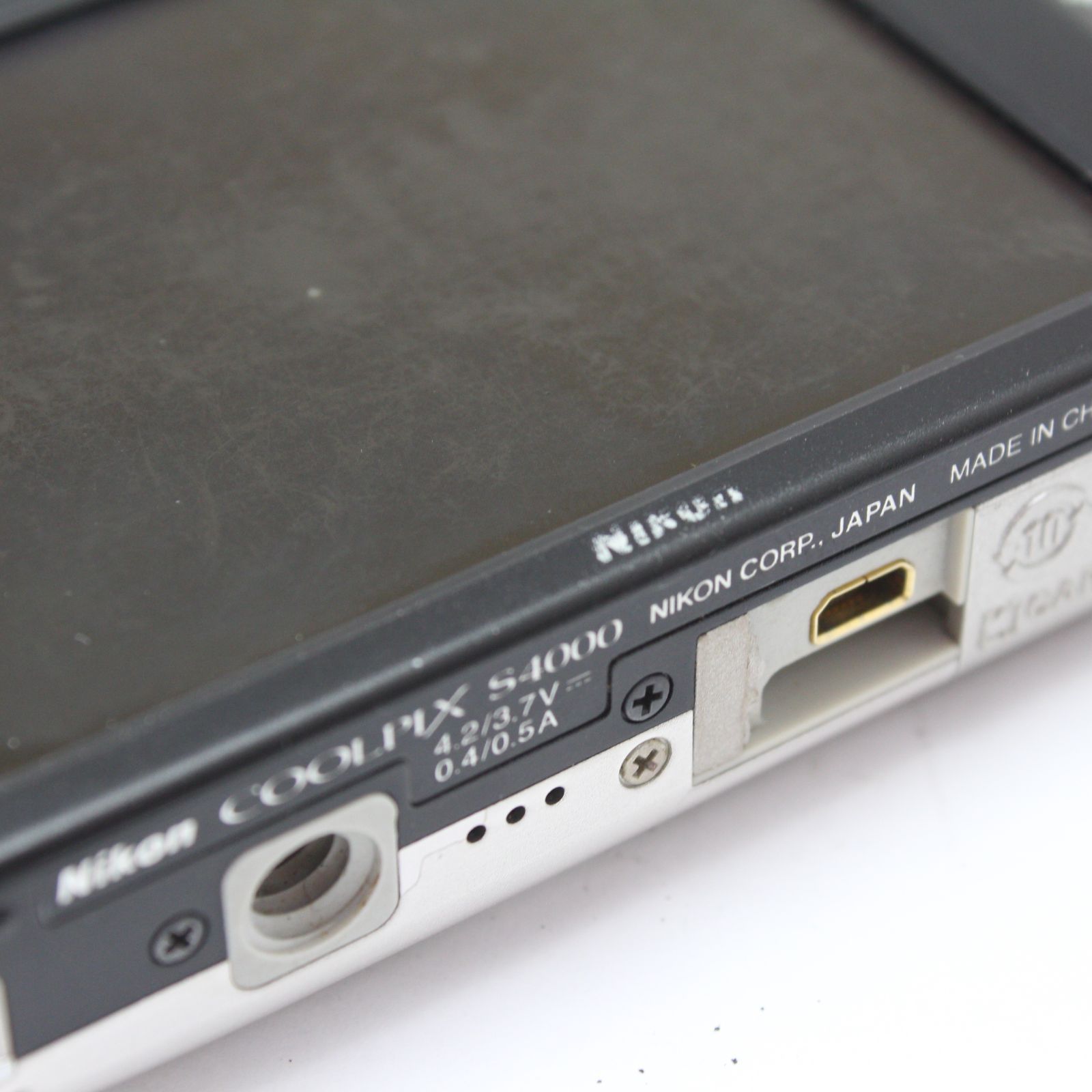 動作未確認】Nikon COOLPIX S4000 - メルカリ