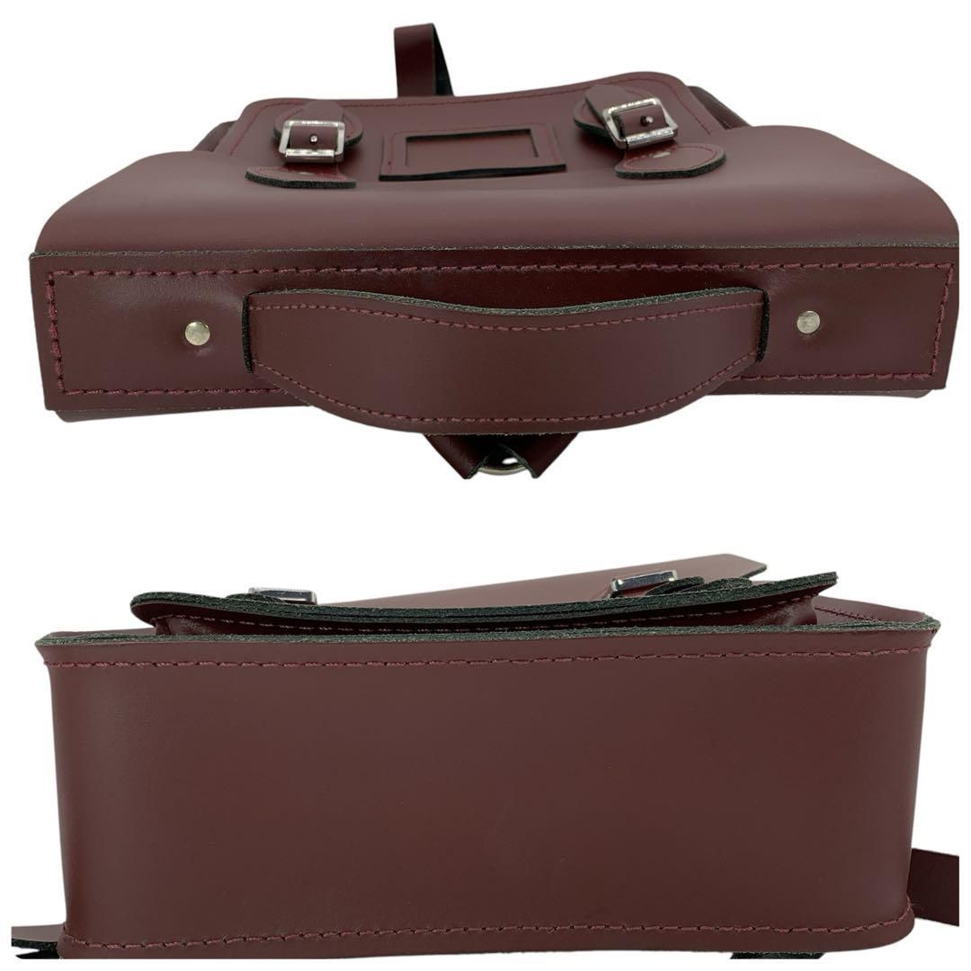 Cambridge Satchel ケンブリッジサッチェル レザー リュック - メルカリ
