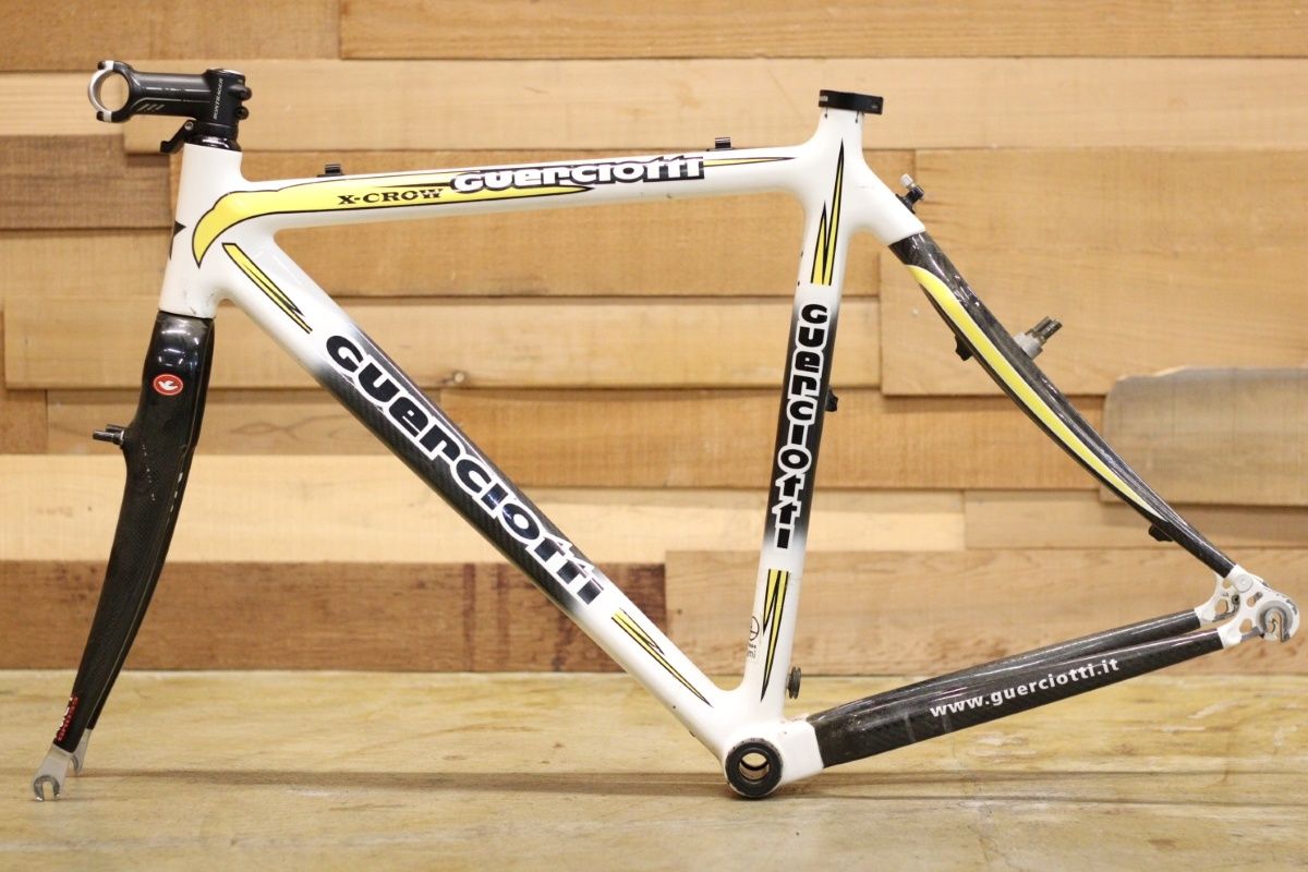 グエルチョッティ GUERCIOTTI X-CROW カーボン シクロクロス ロード