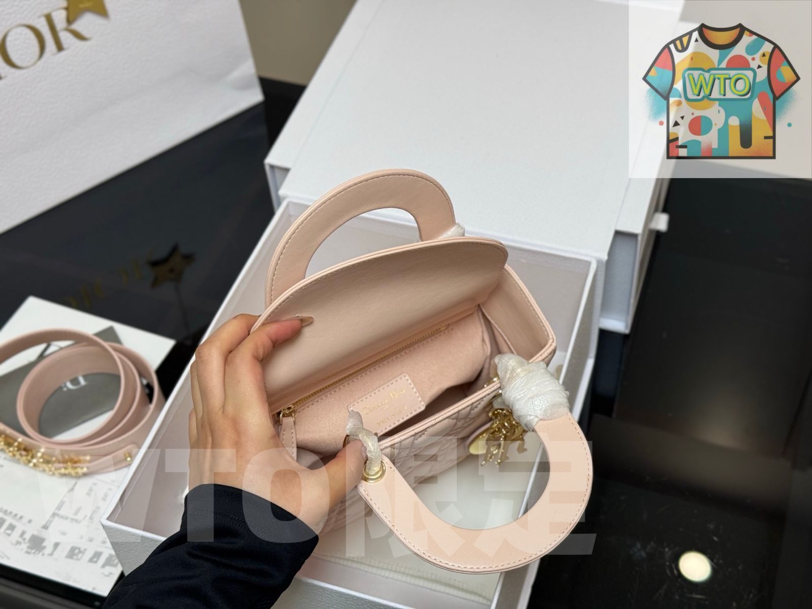 今日WTO】Dior Lady Dior Bag ディオール レディー ディオール