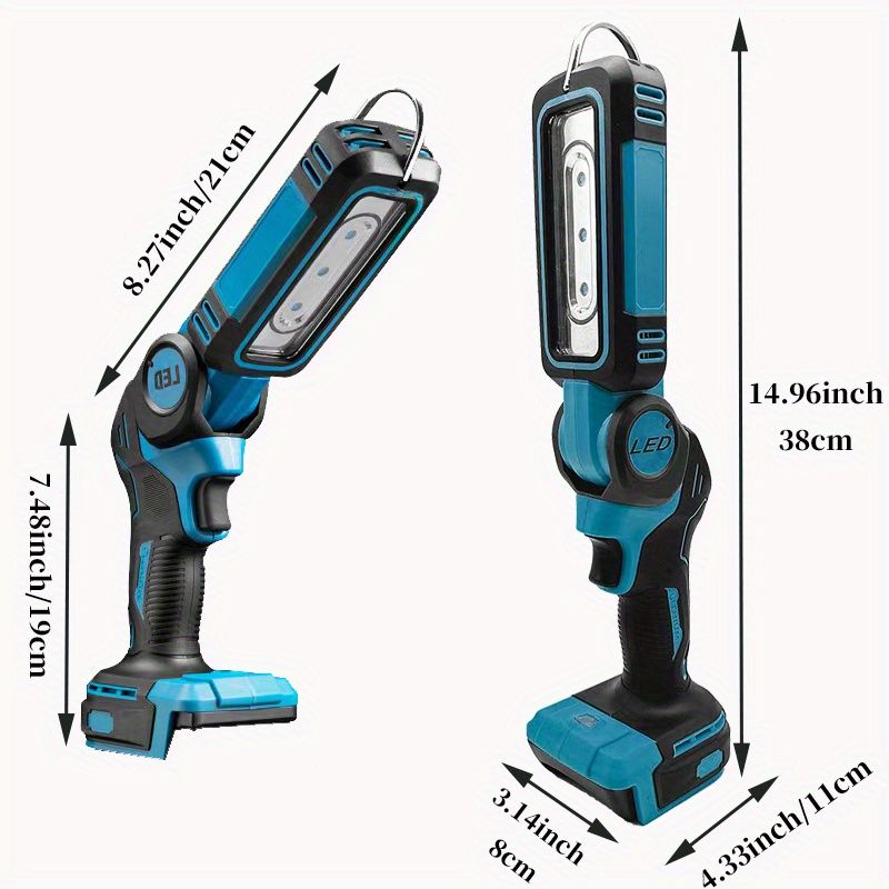 Makita LED ML801ワークライト 2個セットバッテリー無し : makita LED