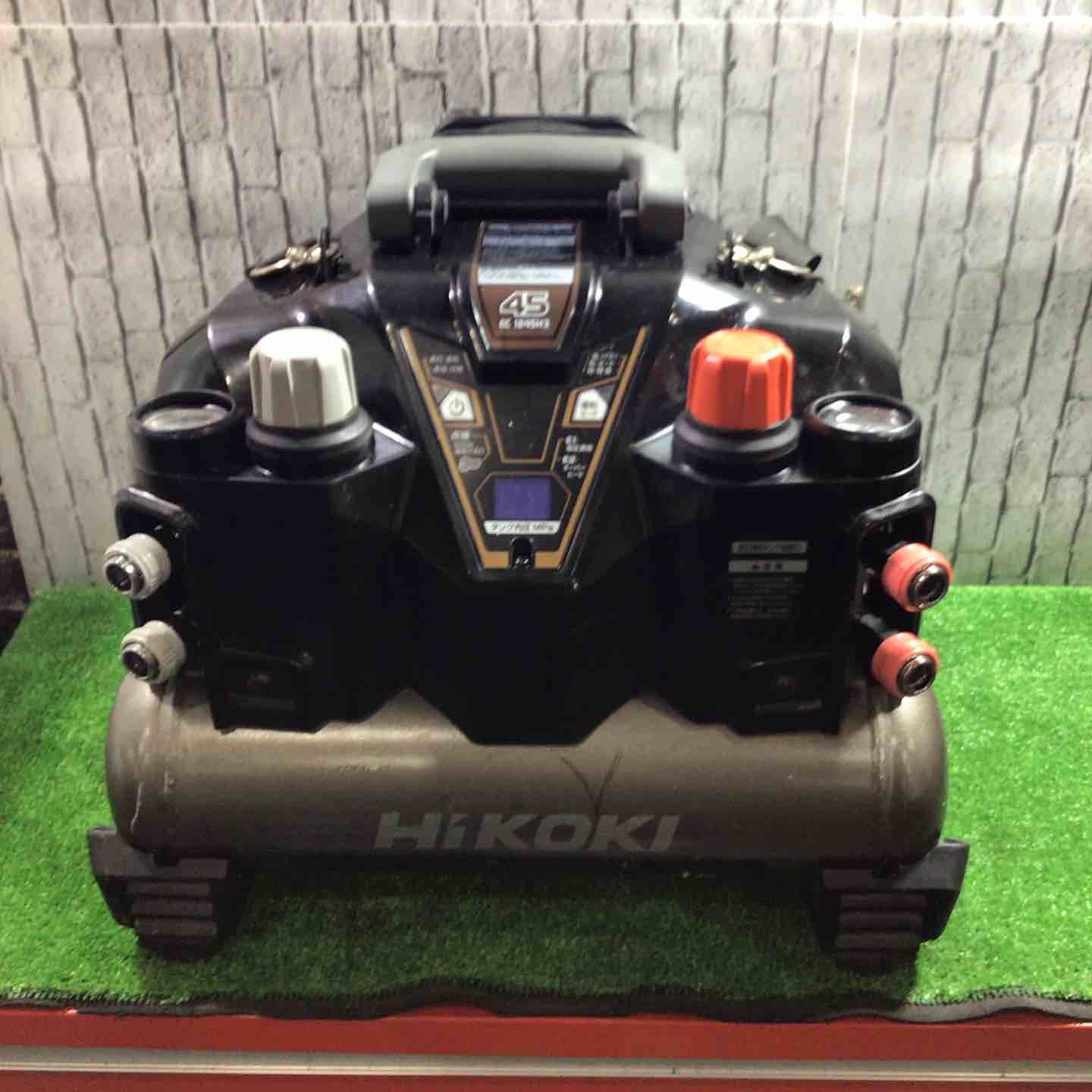 ハイコーキ HIKOKI 旧 日立工機 高圧エアコンプレッサ EC1245H3 CTN 川口店