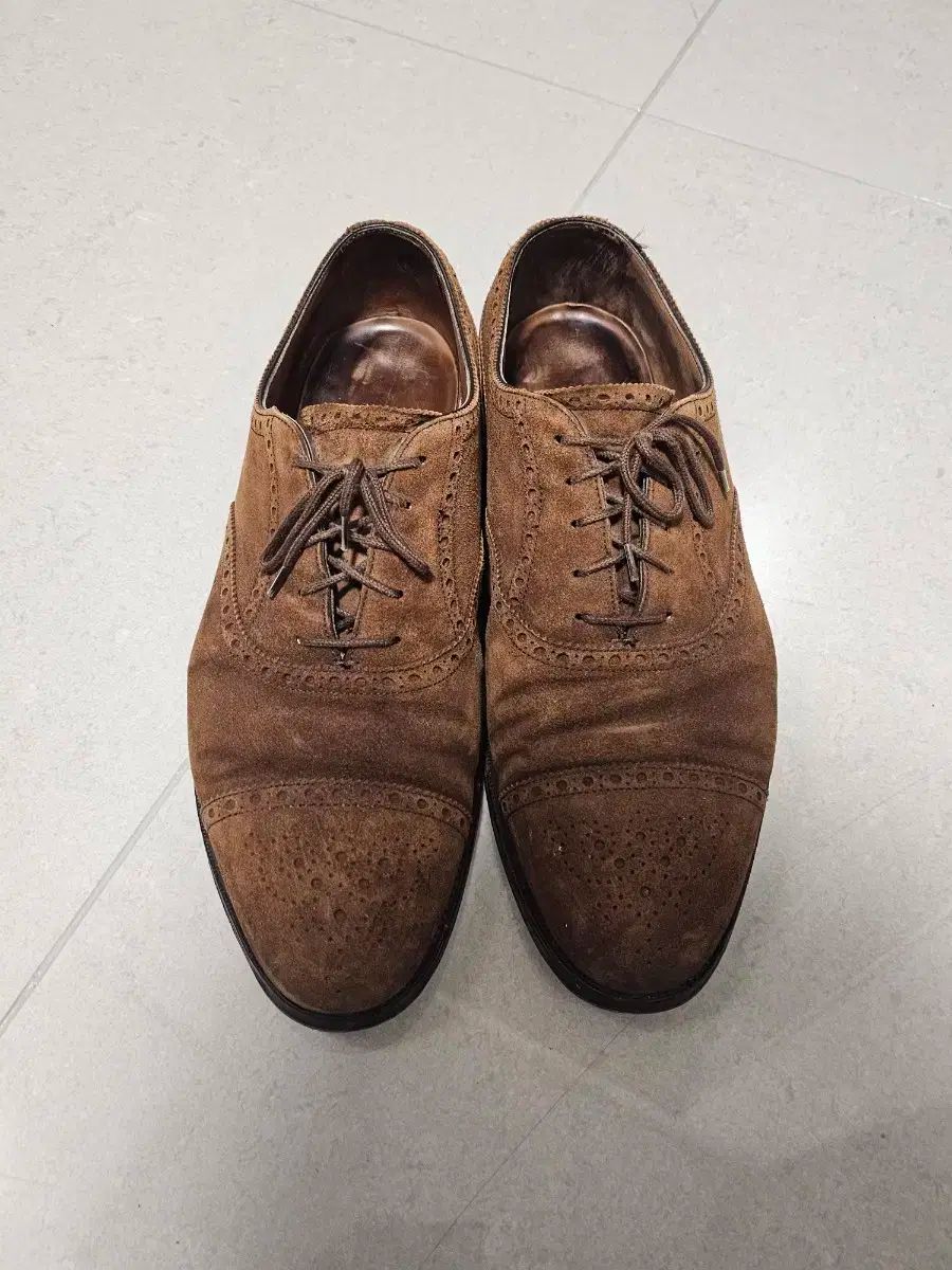 エドワード グリーン スエード キャプト ブログ 靴 uk 8