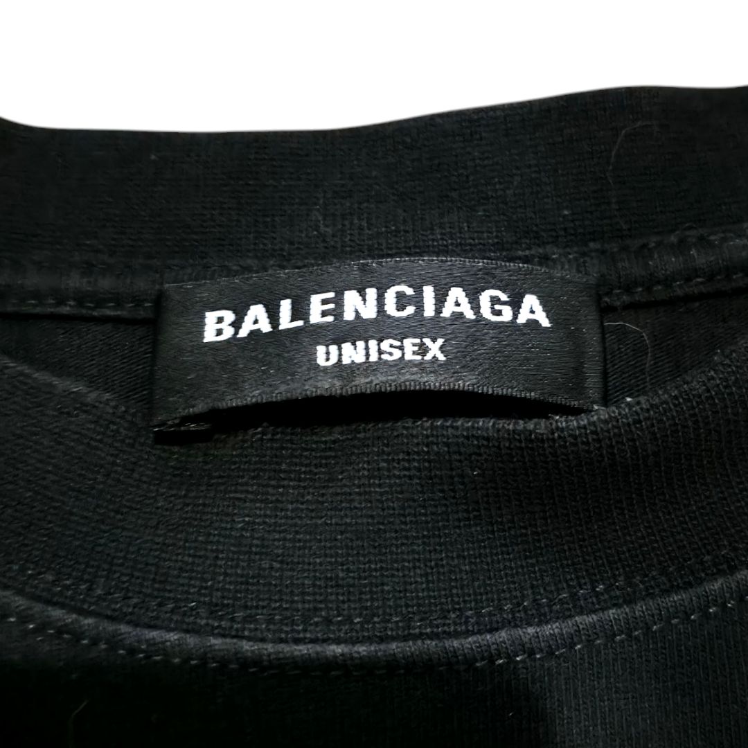 バレンシアガ / BALENCIAGA 22AW 90/10 Tシャツ ブラック - メルカリ