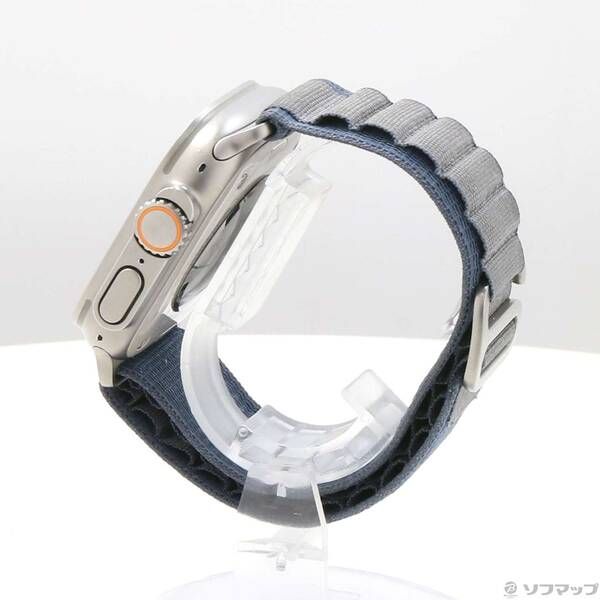 〔 品〕 Apple Watch Ultra 2 GPS Cellular 49mm チタニウムケース ブルーアルパインループ 269