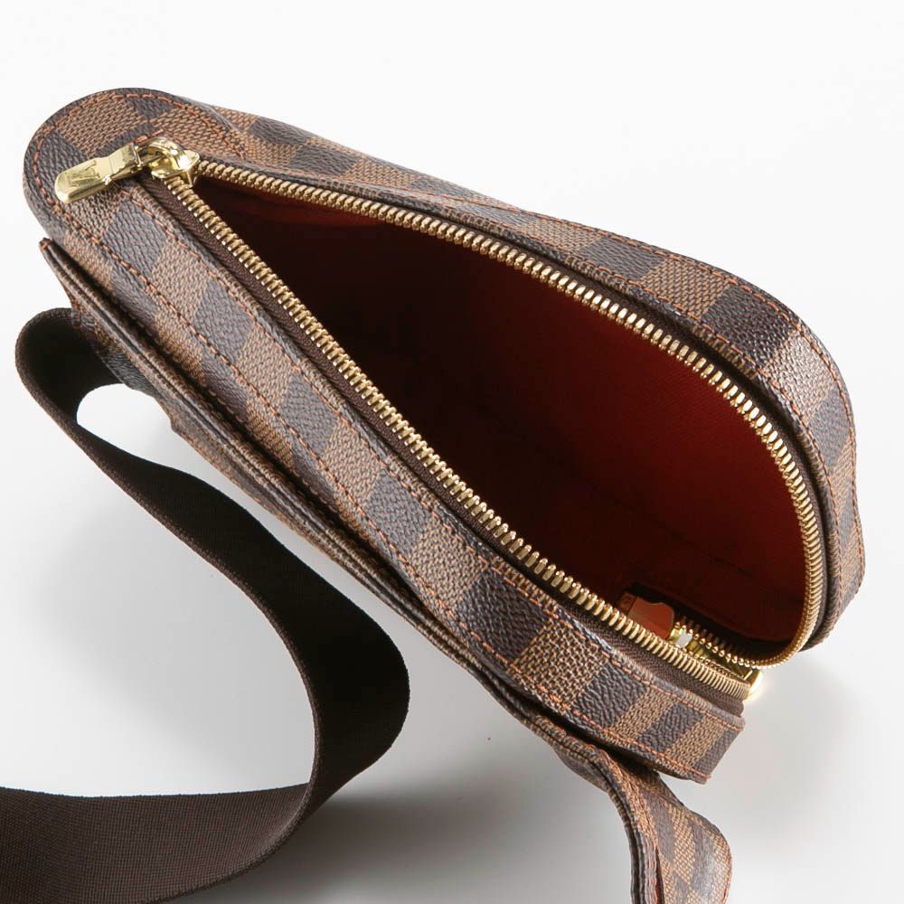 ルイヴィトン ダミエ ジェロニモス N51994 ボディバッグ ウエストポーチ ルイ・ヴィトン LOUIS VUITTON ボディバッグ・ウエストポーチ ダミエ
