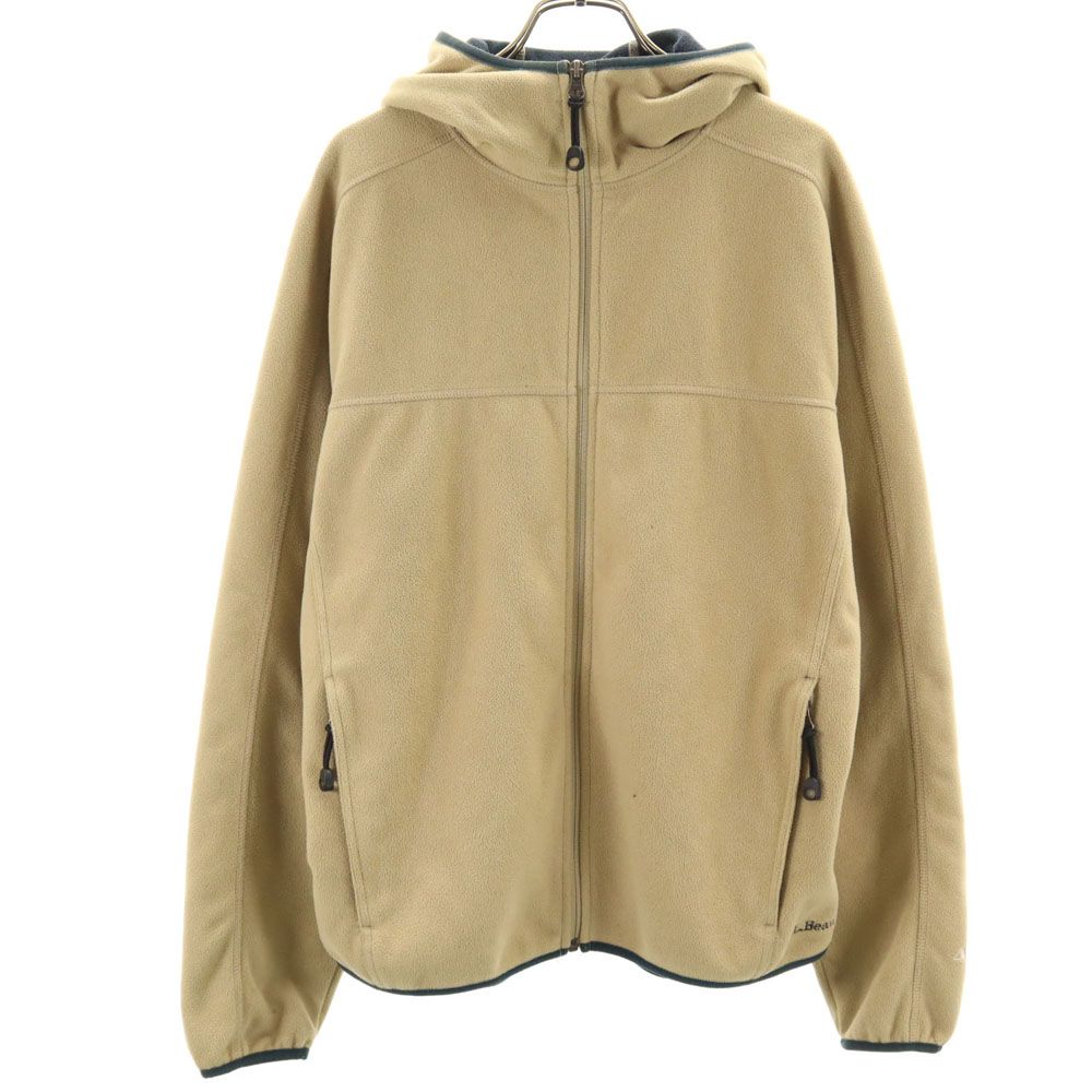 エルエルビーン フリースジャケット SM ベージュ L.L.Bean アウトドア メンズ