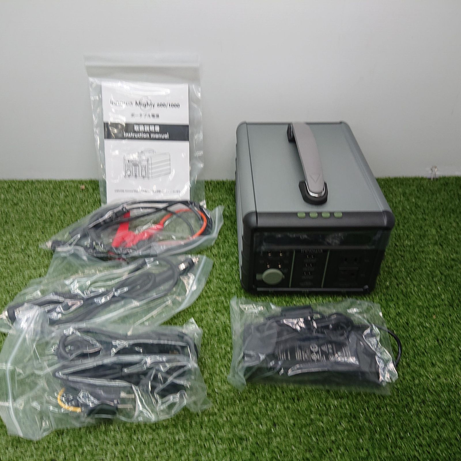 innowa Mighty 600 ポータブル電源 607Wh