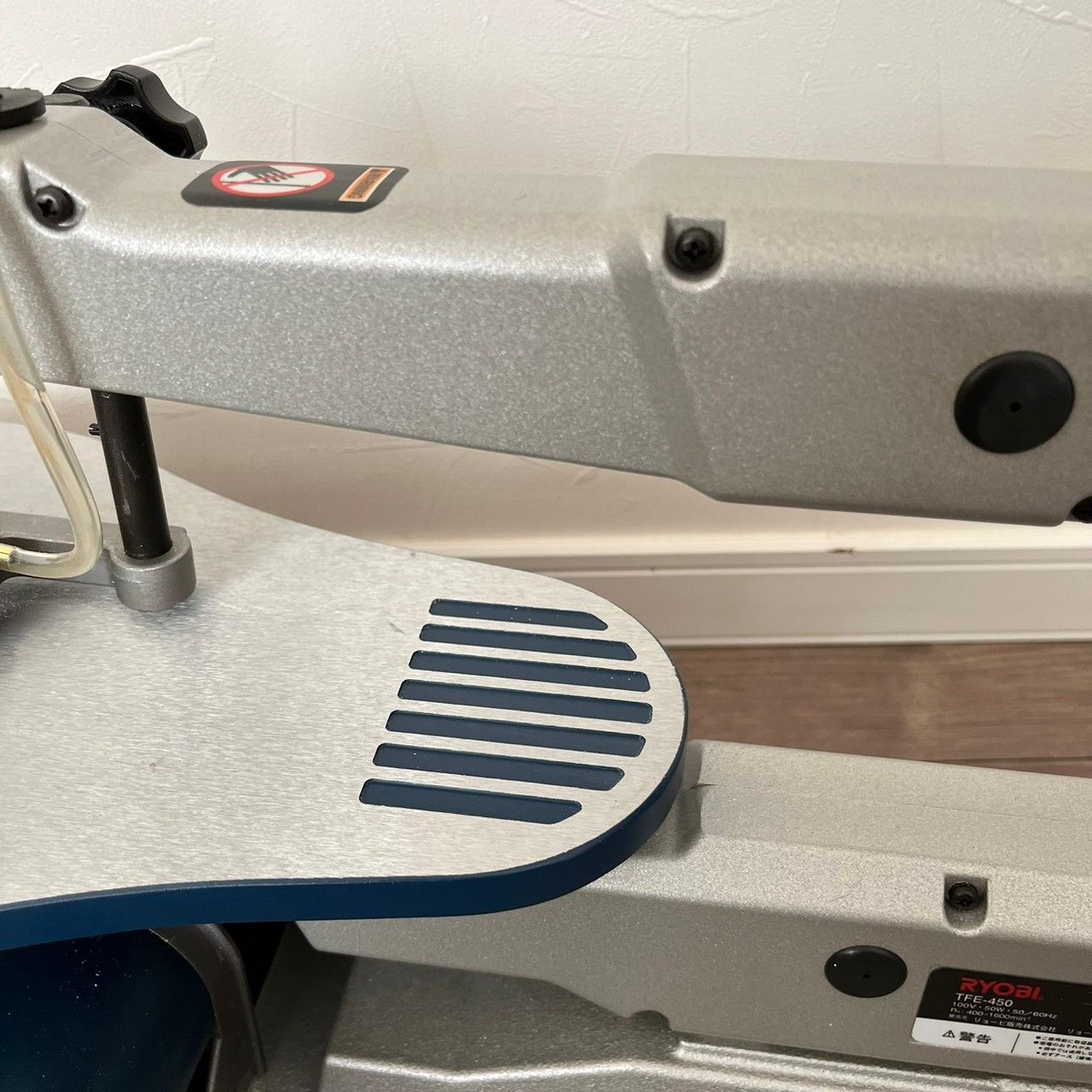 リョウビ 糸ノコ TFE-450 分解／清掃／新規部品交換済み