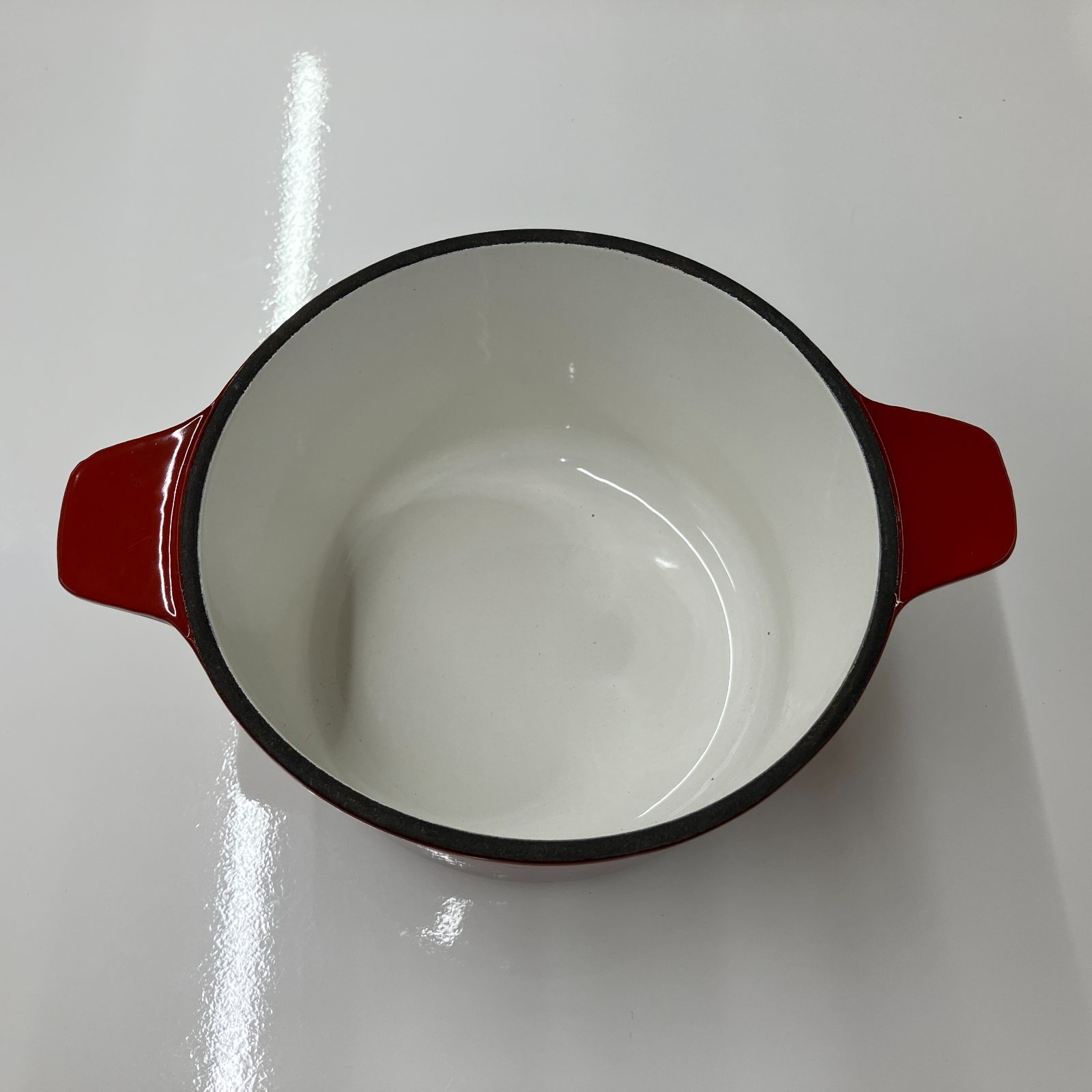 Coleman ダッチオーブン エナメルクッキングポットwith