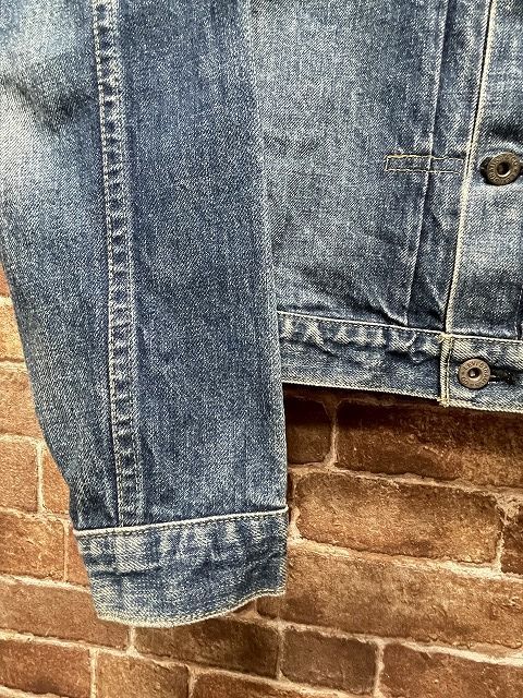 Levi's ファースト大戦　復刻　日本製　93年製　71506XX サイズ38 LEVI'S 71506XX 1st 復刻 日本製 93年製 大戦モデル 38 - メルカリ