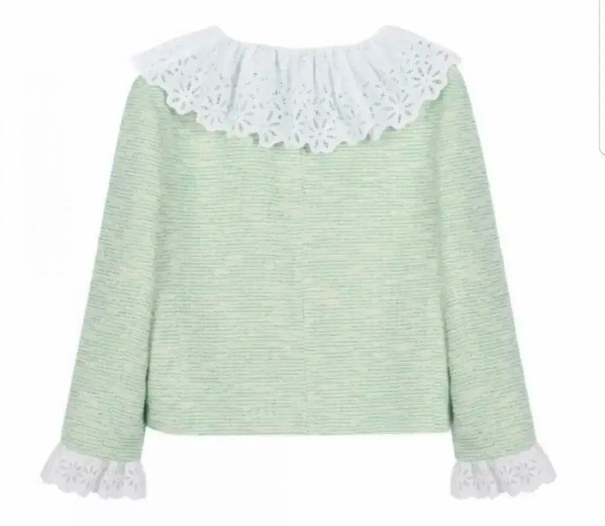 Johnny Hates Jazz ツイード ジャケット ミント色