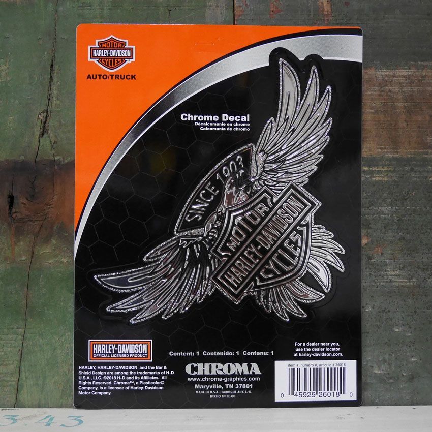 ハーレーダビッドソン イーグル ステッカー Harley-Davidson