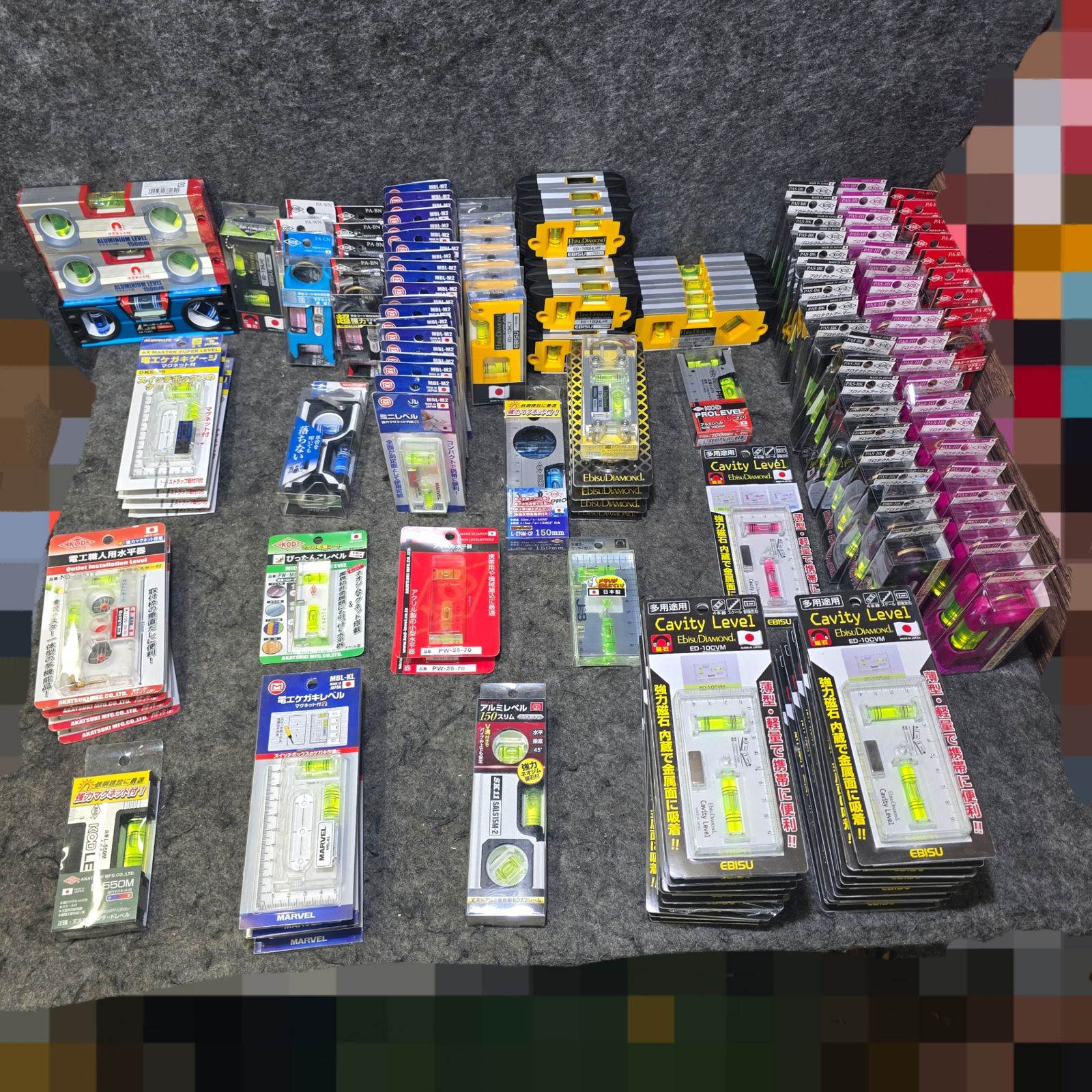 水平器 レベル 134個 エビス KOD マーベル シンワ SK11 ケガキレベル メーカー 用途混在 桶川店