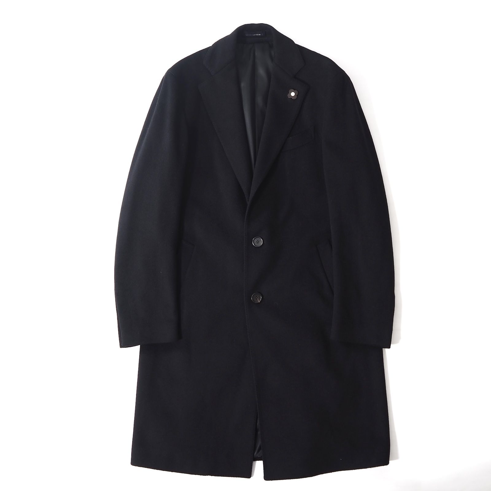 美品 ラルディーニ LARDINI イタリア製 23年製 ブートニエール付