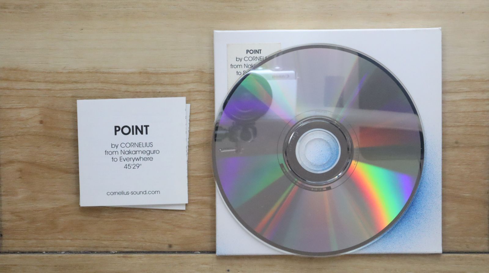 2LP Cornelius Point カラー・バイナル 送料込 アナログ盤 国内盤CD☆コーネリアス/CORNELIUS□ point - CORNELIUS