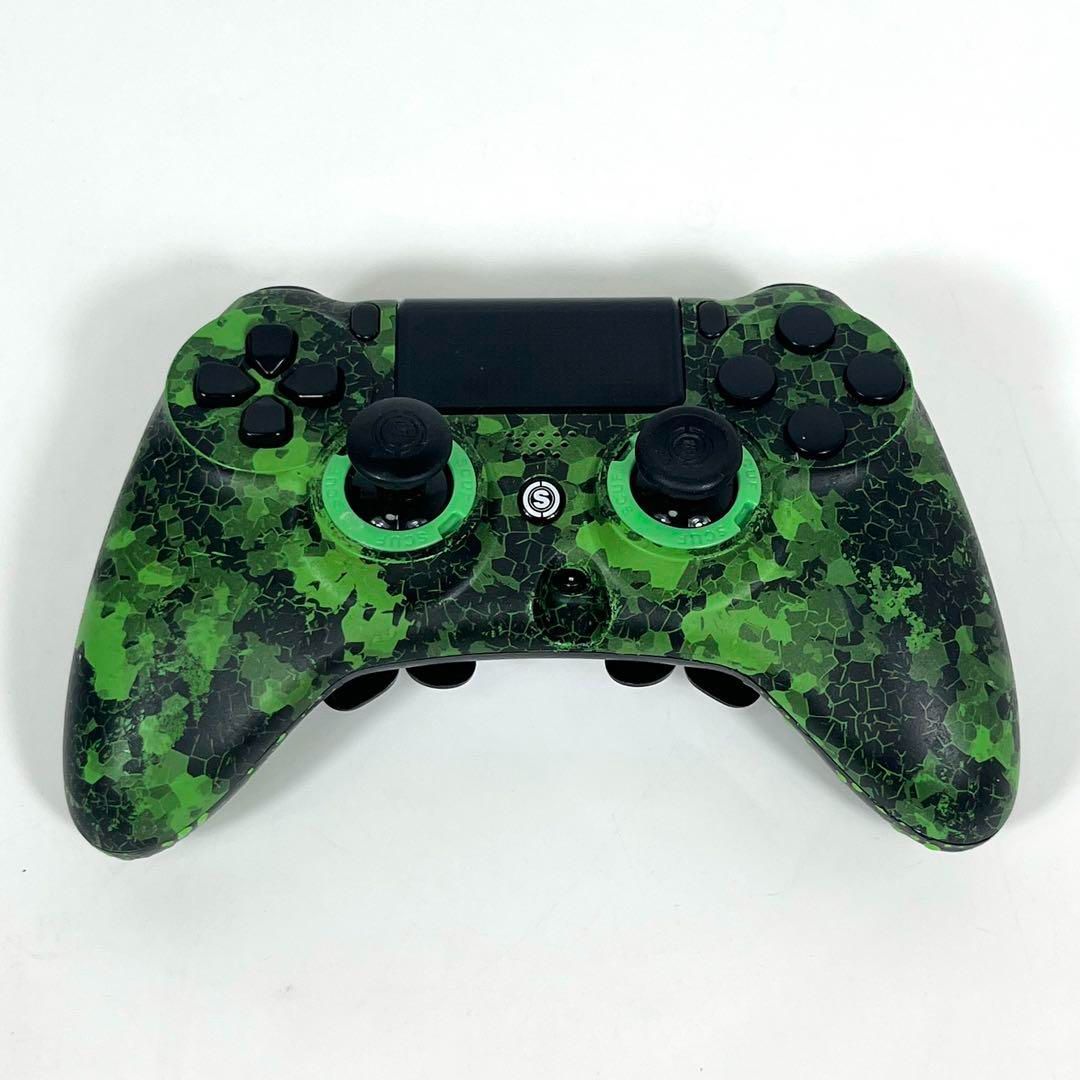 ゲーミングコントローラー Green