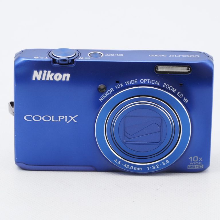 Nikon デジタルカメラ COOLPIX (クールピクス) S6300 スタイリッシュ