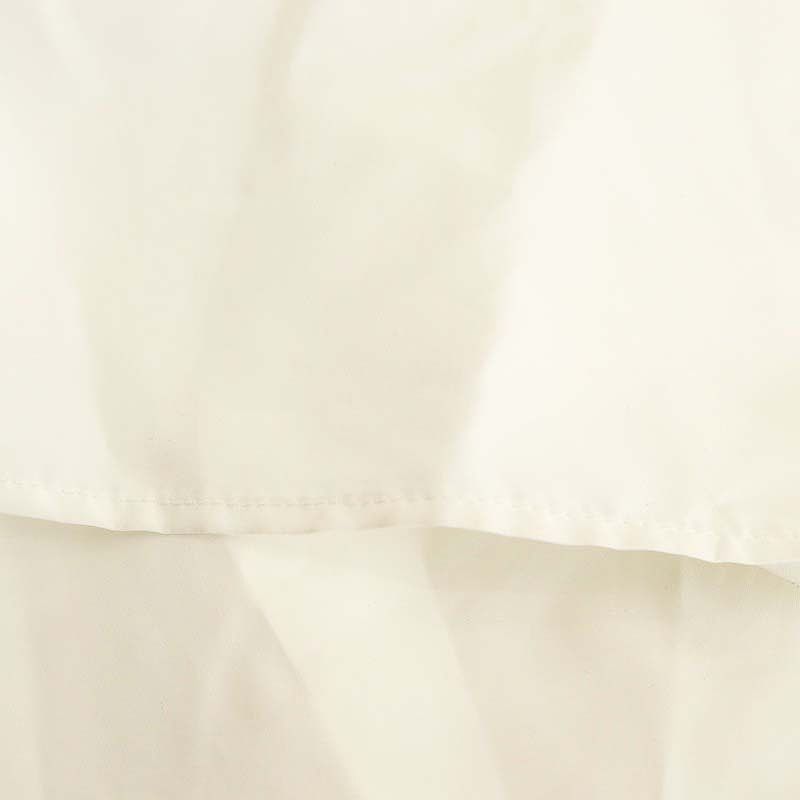 アドーア ADORE 24AW タフタペプラムカーディガン ニット切替 38