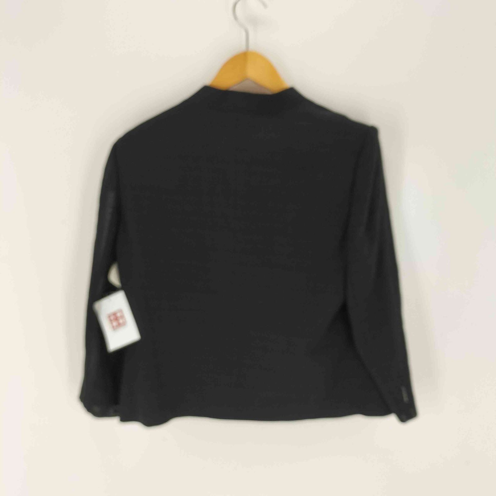 未使用品✨GIVENCHY ジバンシー ノーカラージャケット ジバンシィ GIVENCHY HI FORMAL シアー切替ノーカラージャケット