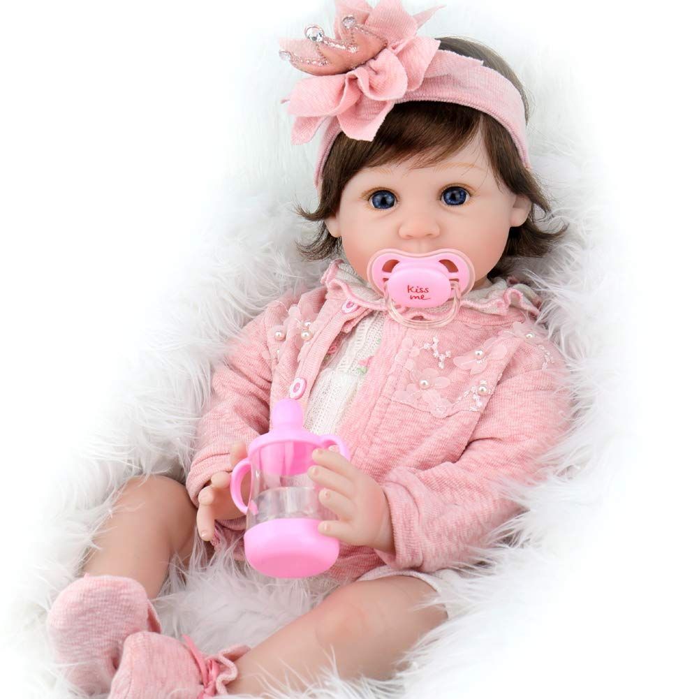 リボーンドール生き生きとした新生児人形の女の子生まれた人形幼 :usdm