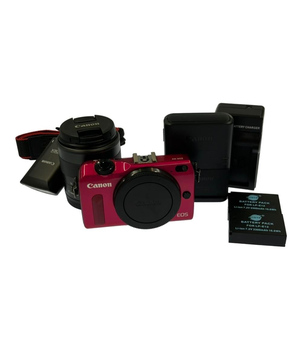 キヤノン ミラーレス一眼カメラ