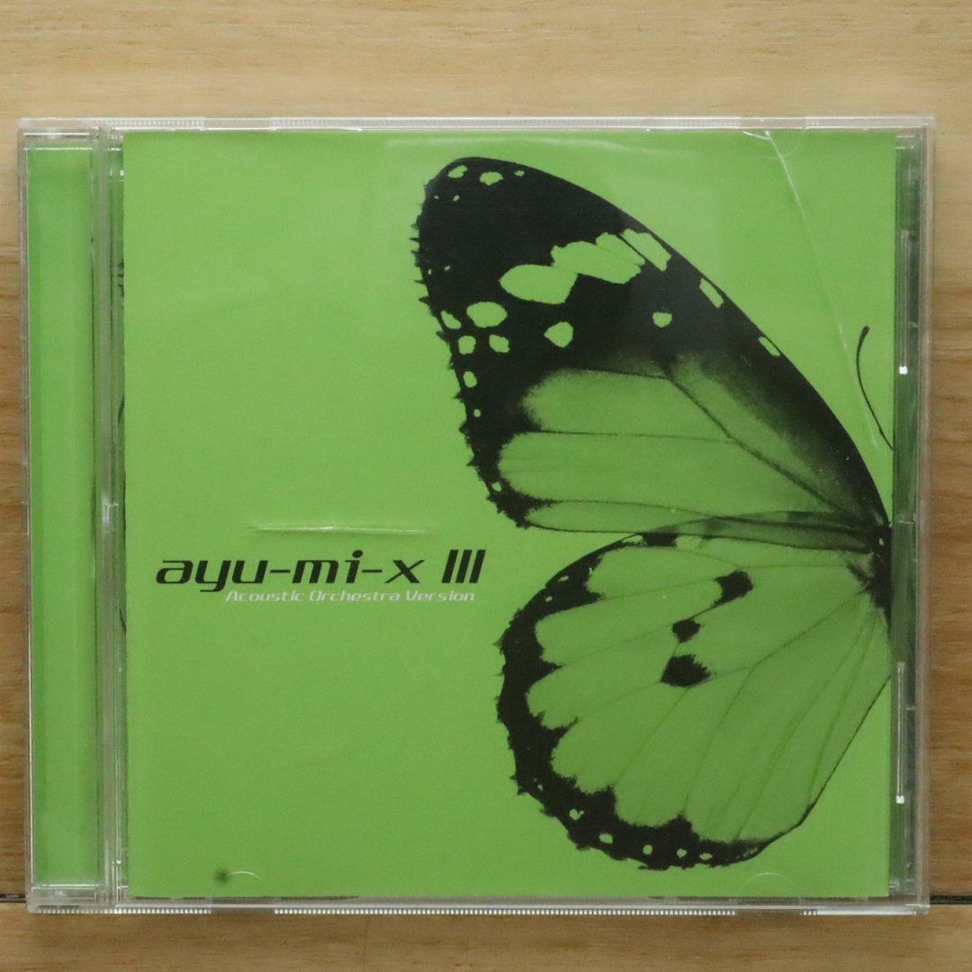 【美品】浜崎あゆみ　 ayu-mi-x Ⅲ B2 ayu-mi-x III Acoustic Orchestra Version : 浜崎あゆみ