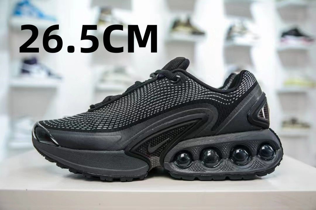 Nike Air Max DN Black and Smoke Grey 26.5CM