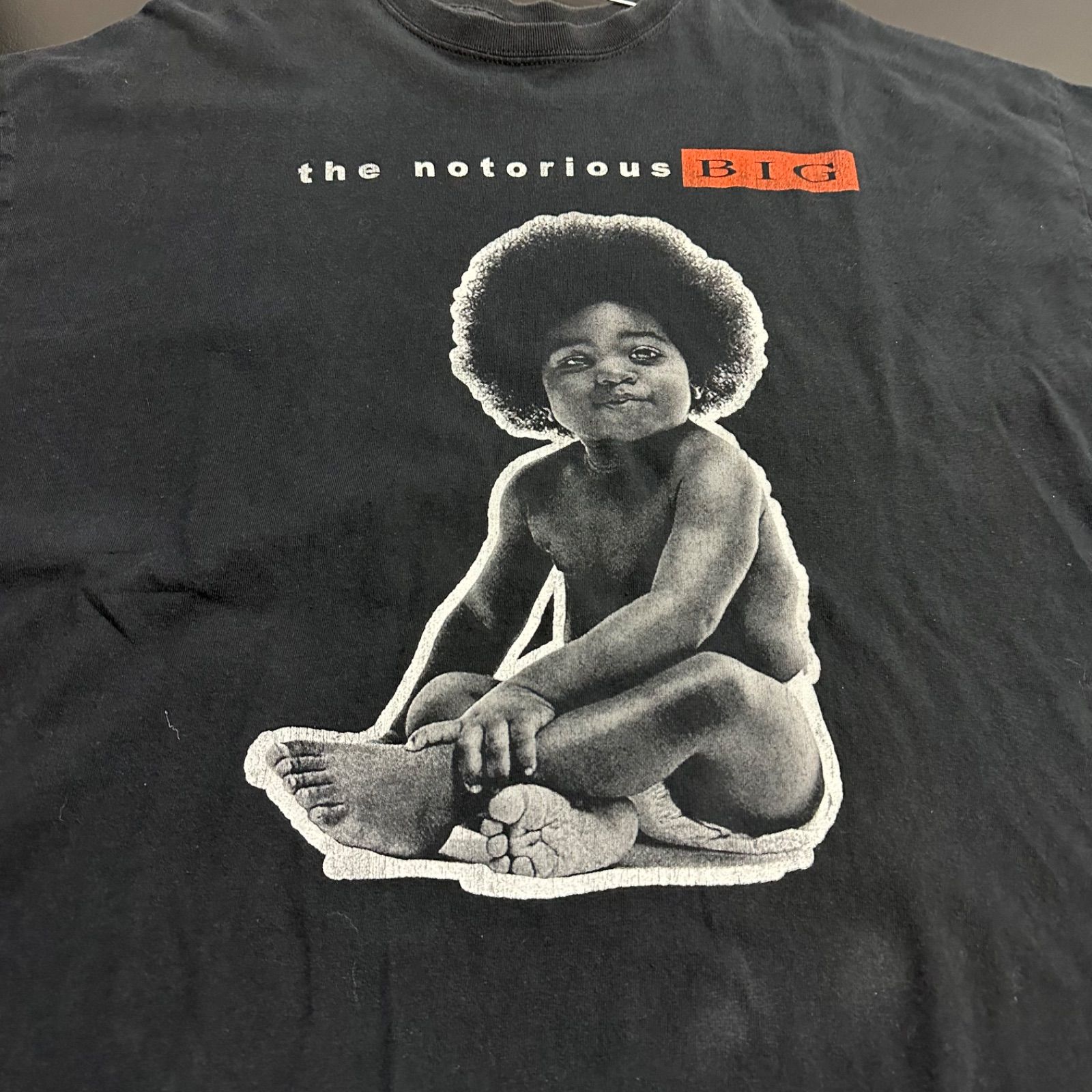 保障できる 90s Notorious BIG ノトーリアス ビギー hiphop rap T