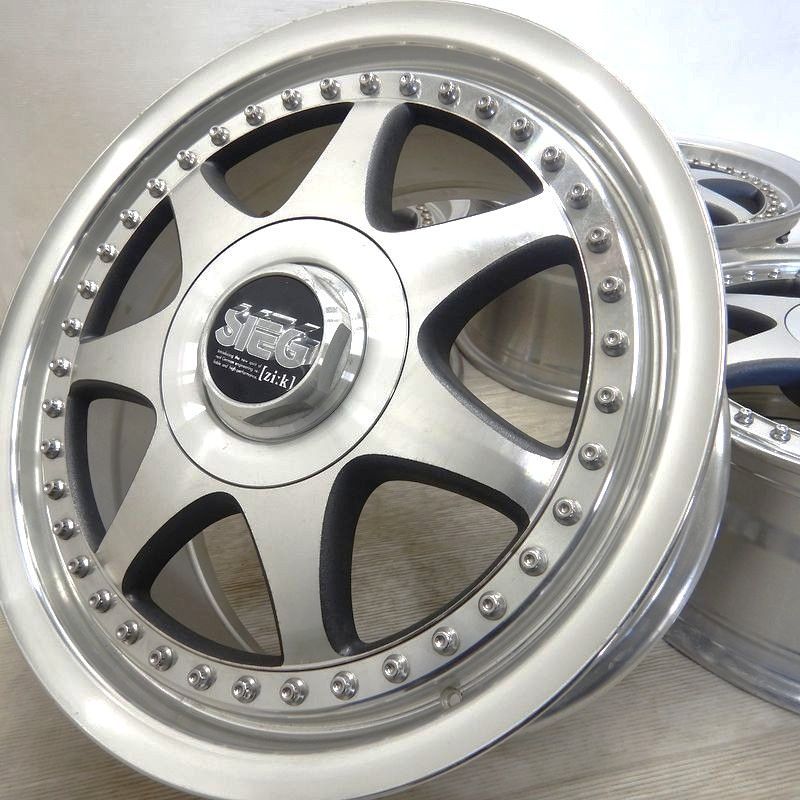 中古 16インチ アルミ ブリヂストン製 SIEG ジーク 4本セット