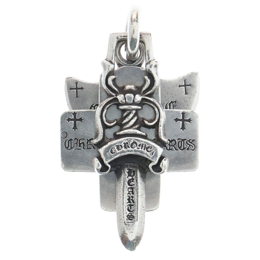 CHROME HEARTS クロムハーツ スリー トリンケッツ ネックレス
