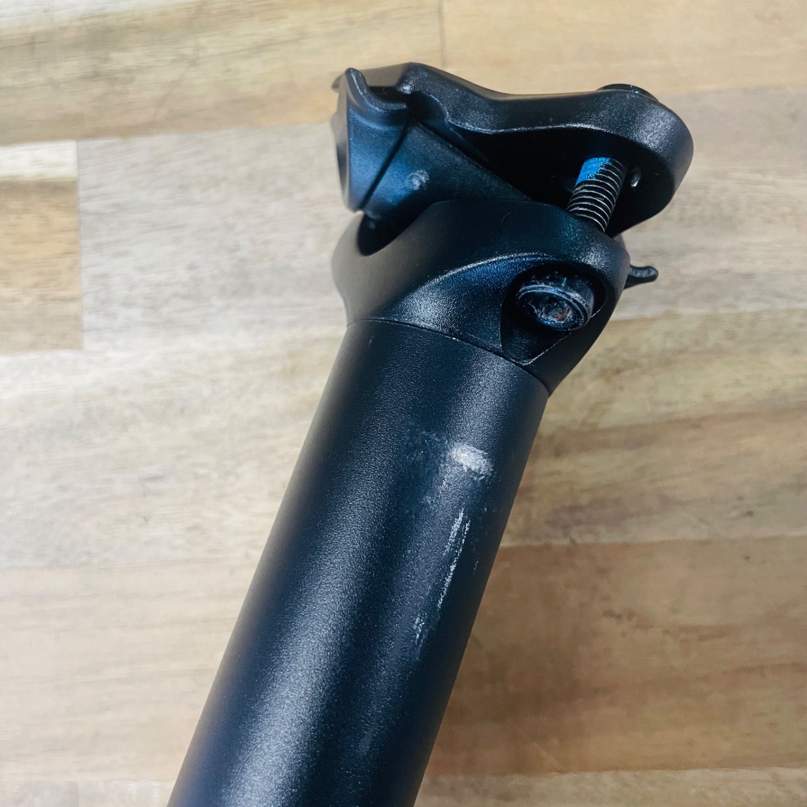 【中古品】 スペシャライズド FATBOY 純正 シートポスト φ30.9mm 350mm アルミ シートピラー MTB ファットバイク 2ボルト マットブラック