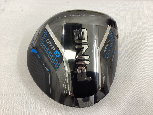 PING G440 HL MAX ドライバー 10.5 ヘッドのみ ヘッドカバー PING G440 HL MAX ドライバー 10 5 ヘッドのみ ヘッドカバー付き