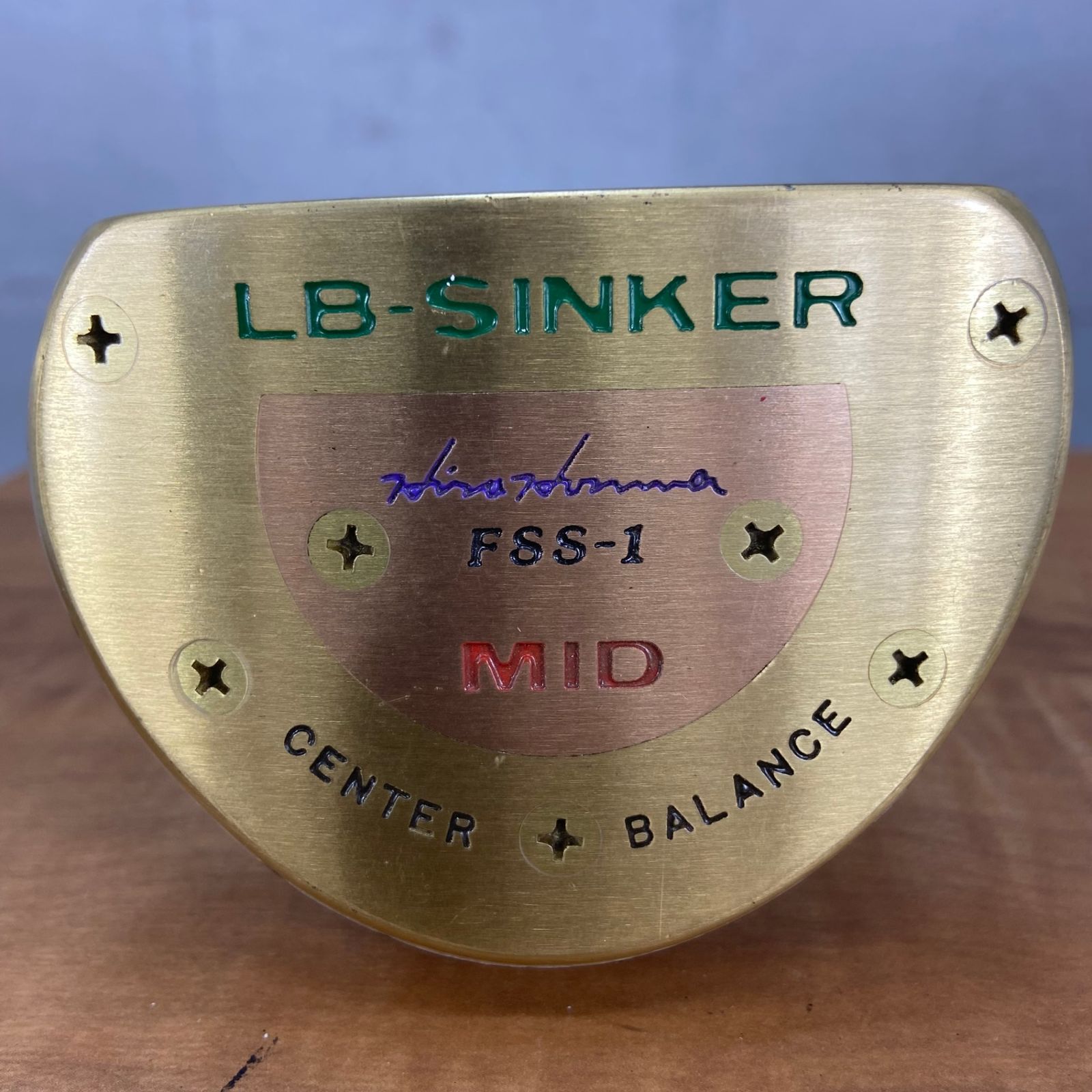 ホンマ LB-SINKER FSS-1 メンズゴルフパター スチール 右利き用