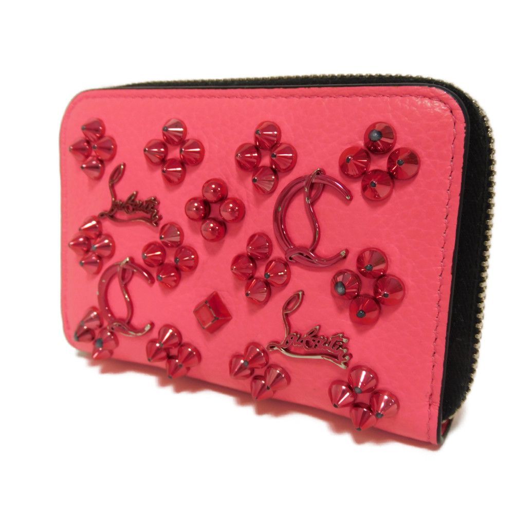 Christian Christian Louboutin☆パネトーネ コインケース Louboutin