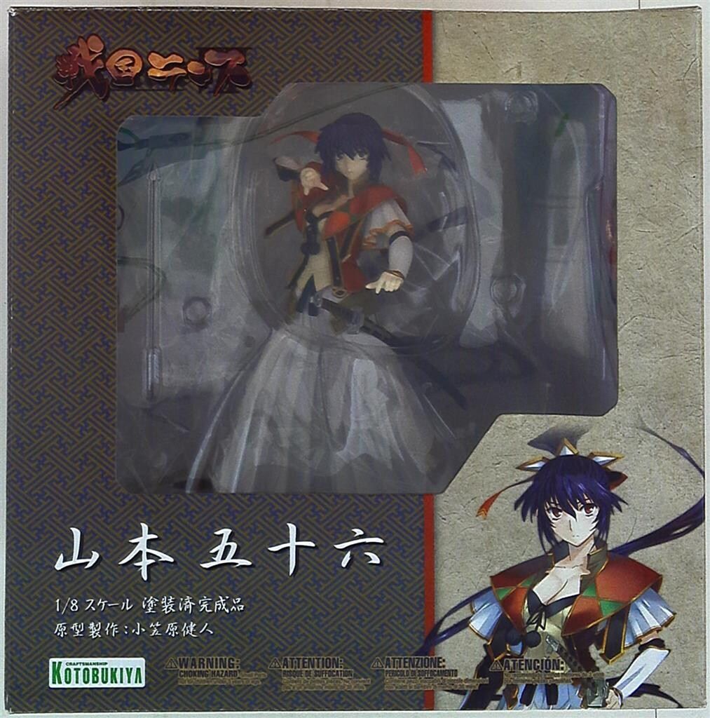 コトブキヤ 戦国ランス 山本五十六 - メルカリ