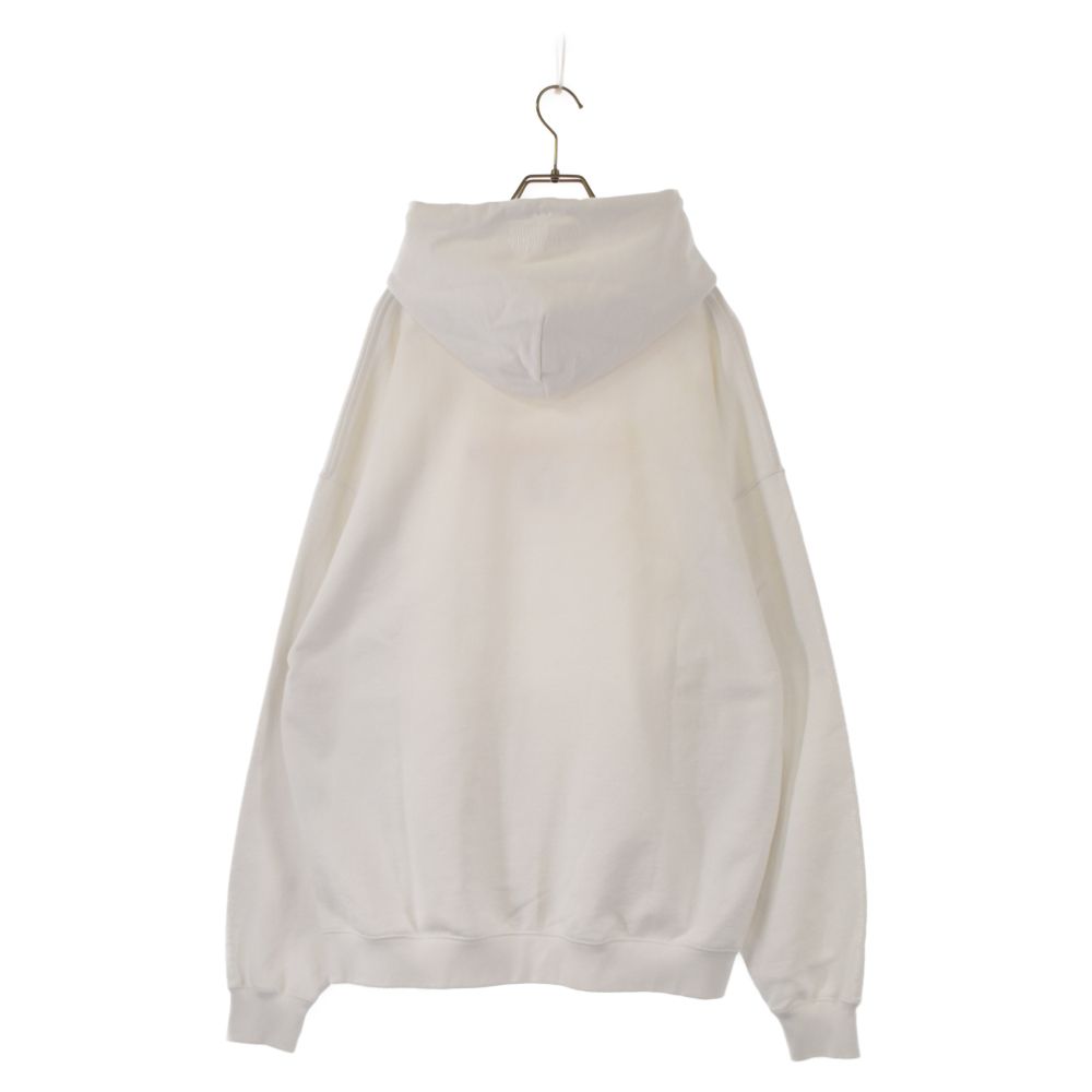VETEMENTS (ヴェトモン) 22SS Haute Couture Logo Embroidered Hoodie 